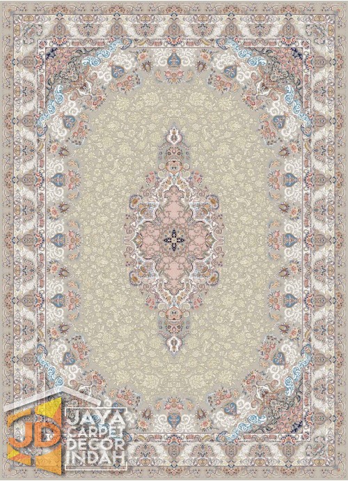 Karpet Permadani Solomon 1200 Reeds AEIN BEIGE 3661  ukuran 200x300, 250x350